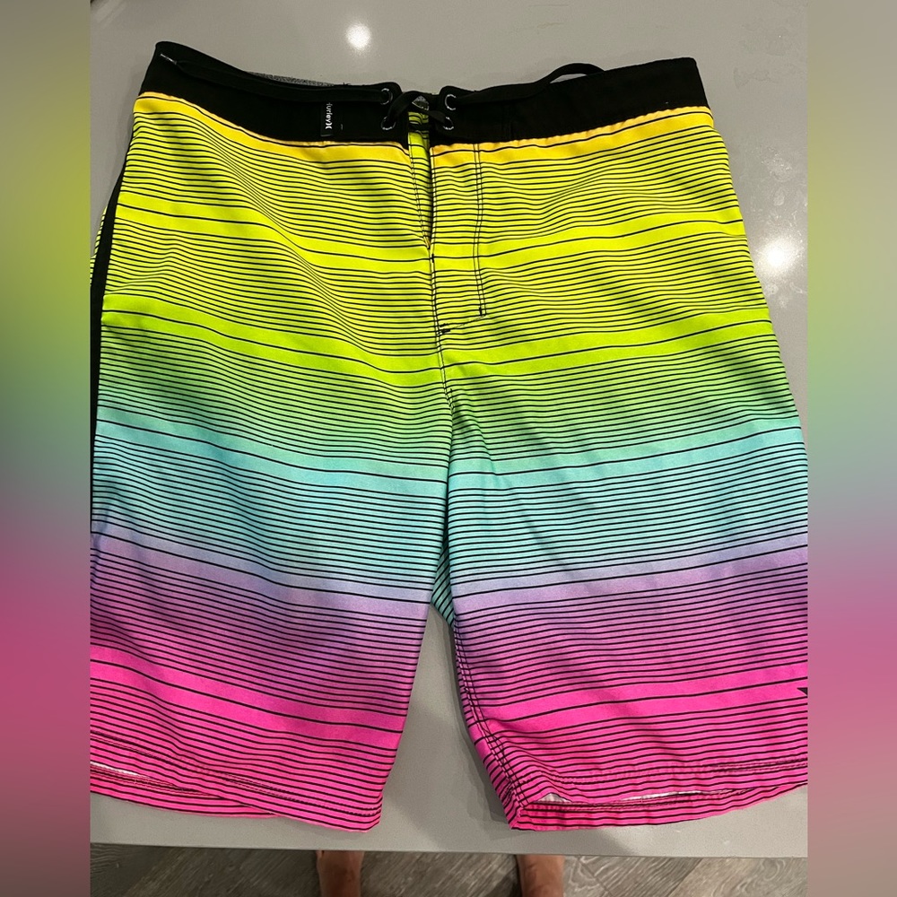 Big Boys size 18/20 Hurley Swim Trunks Bathing suit